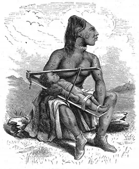 Anthropological: Chinook Woman and Child