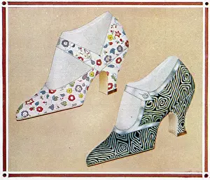 Chintz: Chintz shoe designs