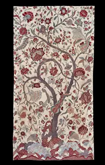 Chintz: Chintz wall hanging with a Tree of Life design