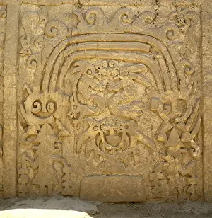 Chimu: Chinu Sculpture