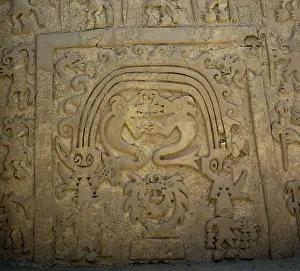 Chimu: Chinu Sculpture