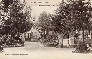 Chios: Chios, Greece - The Honischer Garden