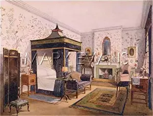 Chippendale: CHIPPENDALE BEDROOM 1916