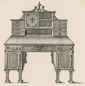 Chippendale: CHIPPENDALE BUREAU