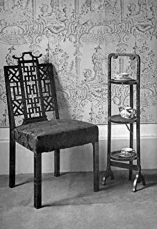 Weber: Chippendale chair, 1935