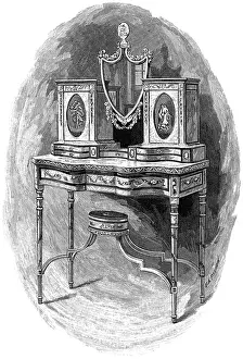 Chippendale: CHIPPENDALE DRESS TABLE