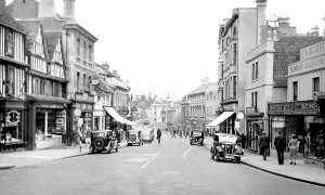 Chippenham: Chippenham, c1955