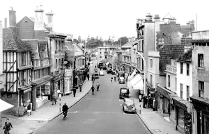 C1950: Chippenham, High Street c1950