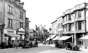 Chippenham: Chippenham, High Street c1955