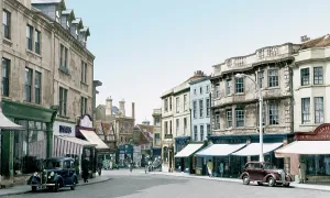 Chippenham: Chippenham, Market Place c1955