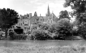 C1960: Chippenham, view from the River Avon c1960