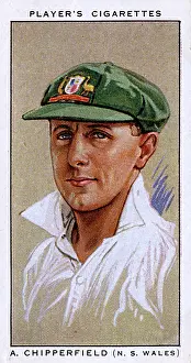 Chipperfield: A Chipperfield, Australian cricketer, New South Wales