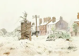 Fenced: Chipperfield Common