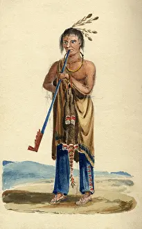 1826: Chippewa (Ojibwa) Man, 1826