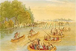 Chippeway: CHIPPEWAY CANOE RACE