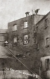 Chipping: Chipping Norton Workhouse fire damage