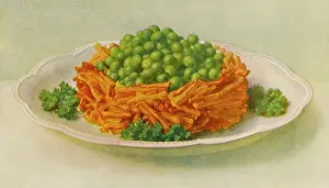 Pommes: CHIPS AND PEAS