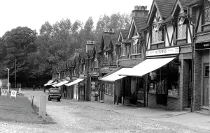 Chipstead: Chipstead, Station Parade c1955