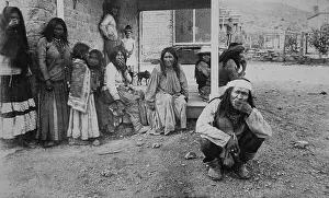 Geronimo: Chiricahua Apache prisoners interned at Fort