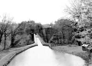 Chirk: Chirk, the Aqueduct 1939