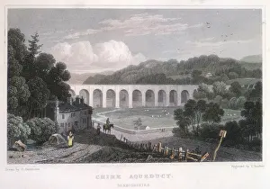 Telford: Chirk aqueduct on the Ellesmere Canal, built by