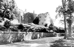 Chirk: Chirk, Castle c1955