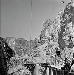 Formwork: Chirkey Hydropower Plant Construction