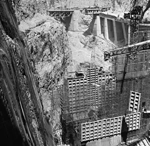 Formwork: Chirkey Hydropower Plant Construction
