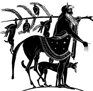 Kronos: Chiron, Greek Centaur