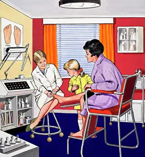Chiropodist: The Chiropodist