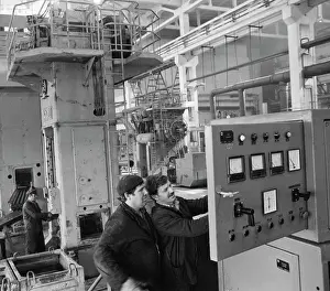 Induction: Chisinau tractor plant