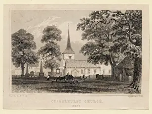 Chuch: Chislehurst Church. Kent