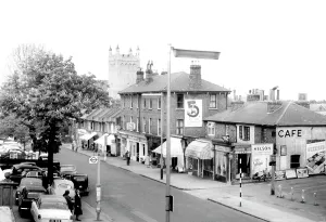 Chislehurst: Chislehurst, High Street c1965
