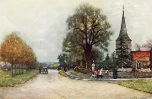 Chislehurst: CHISLEHURST/KENT/1907
