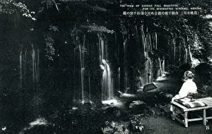 Hakone: Chisuji Falls, Hakone, Japan