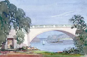 Chiswick: Chiswick Bridge