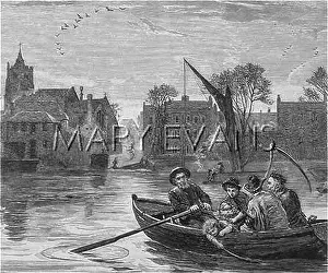 Ferryman: CHISWICK FERRY