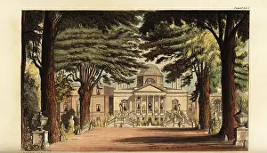 Gaslight: Chiswick House, 1823
