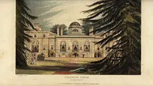 Gendall: Chiswick House, 1823