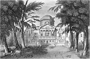 Leant: Chiswick House