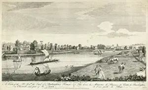 Mayson: Chiswick House engraving