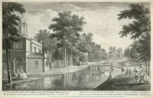 Terminated: Chiswick House engraving