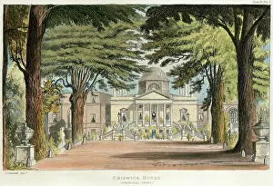 Mayson: Chiswick House engraving