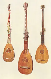 Inlaid: Three Chitarroni