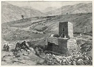 Chitral: CHITRAL BRIDGE 1895