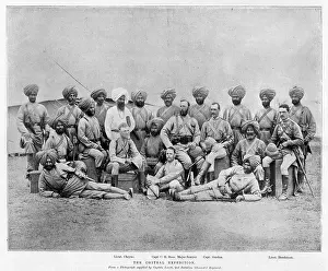 Sikhs: The Chitral Expedition - 14th Ferozepur Sikhs