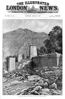 Chitral: The Chitral Expedition: the fort at Chitral