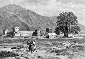 Aug16: The Chitral Expedition: the fort of Mastuj