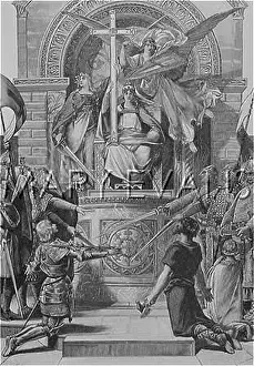 Allegorised: CHIVALRY ALLEGORISED