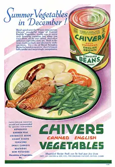 Canned: CHIVERS CANNED VEGETABLE